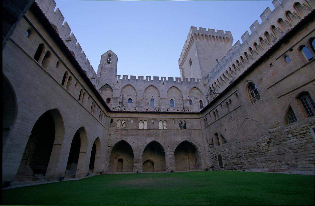 Palais des Papes dAvignon