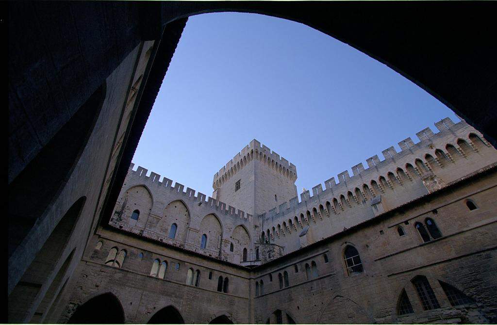 Palais des Papes dAvignon