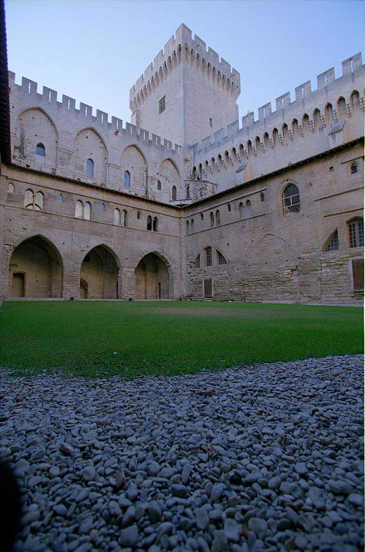 Palais des Papes dAvignon