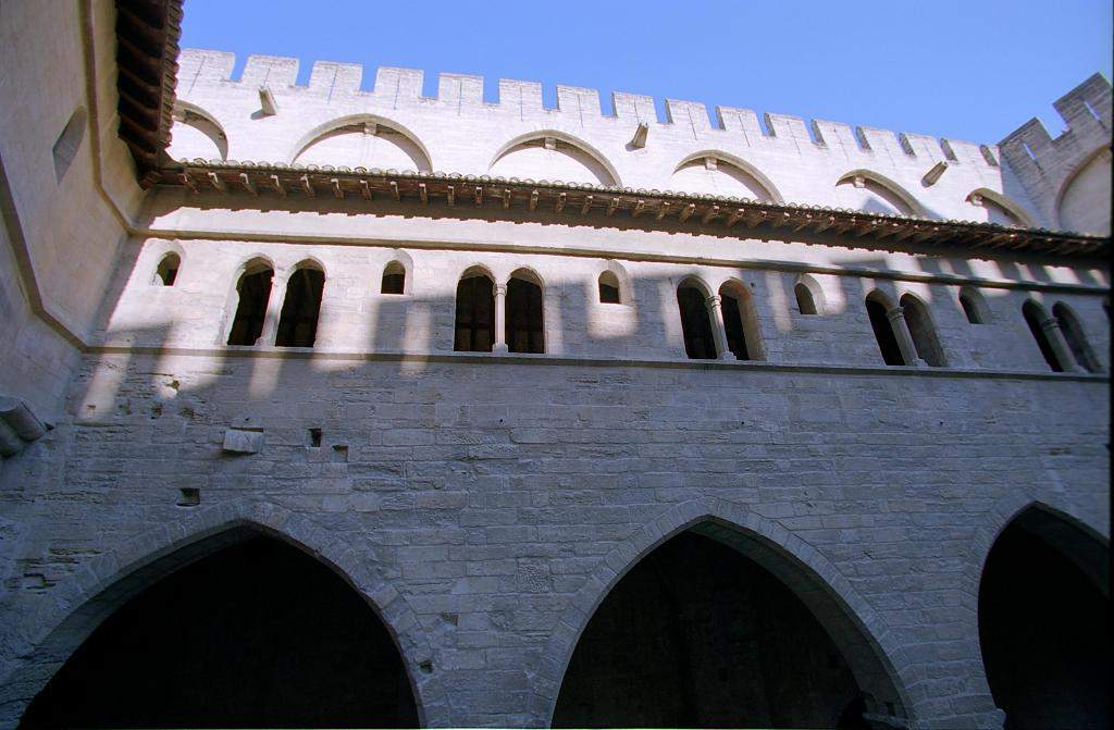 Palais des Papes dAvignon