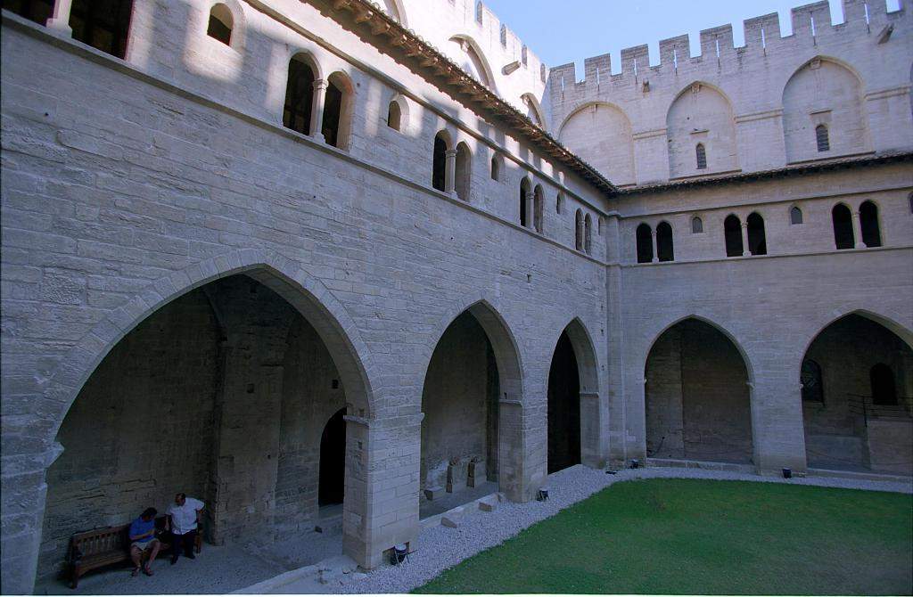 Palais des Papes dAvignon