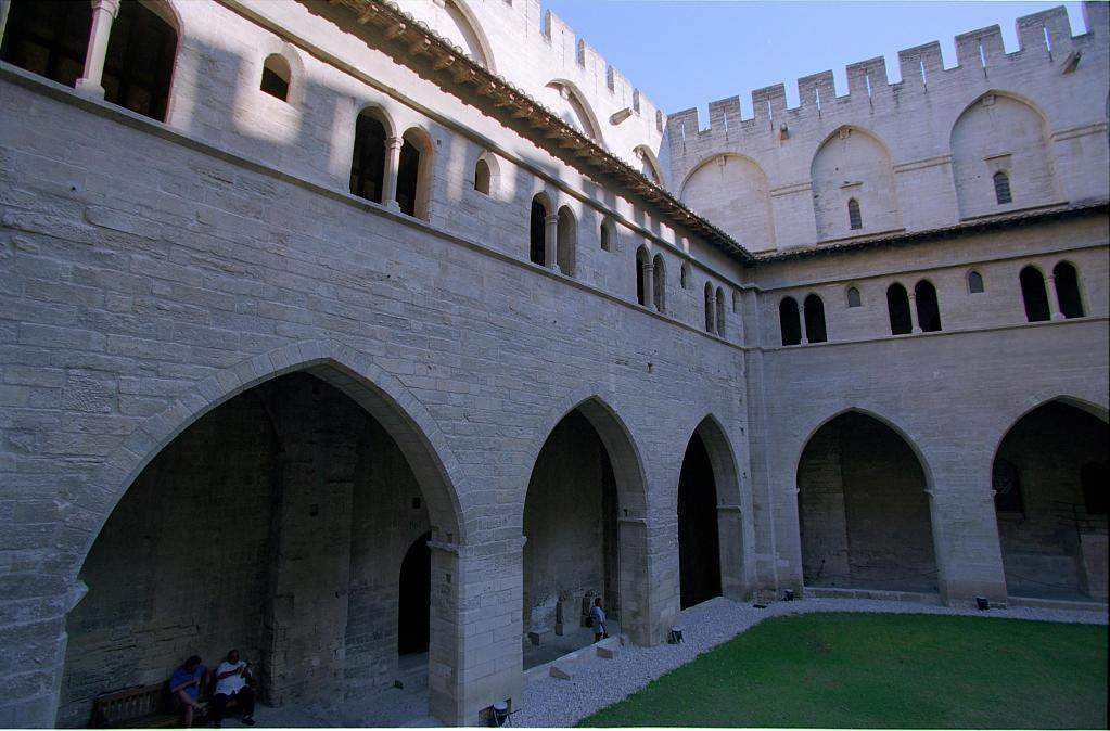 Palais des Papes dAvignon