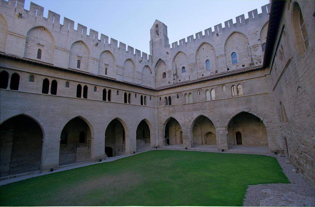 Palais des Papes dAvignon