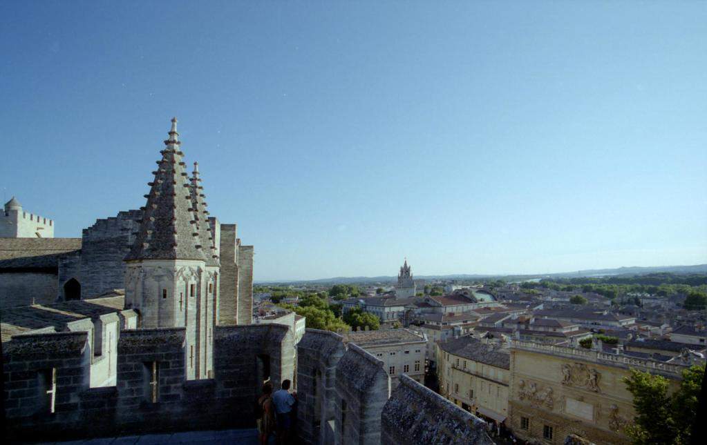 Palais des Papes dAvignon