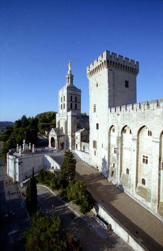 Palais des Papes dAvignon