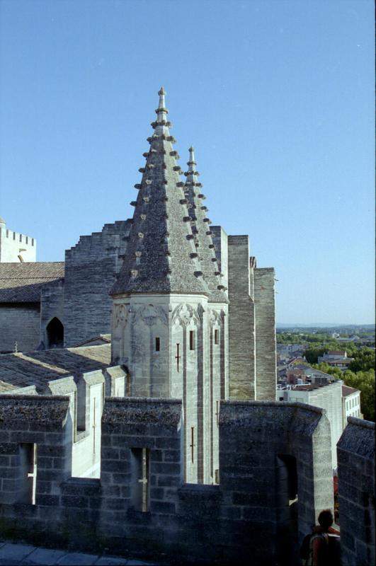 Palais des Papes dAvignon