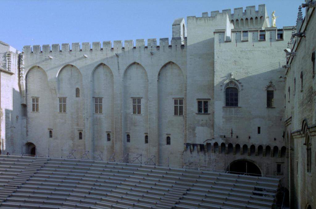 Palais des Papes dAvignon