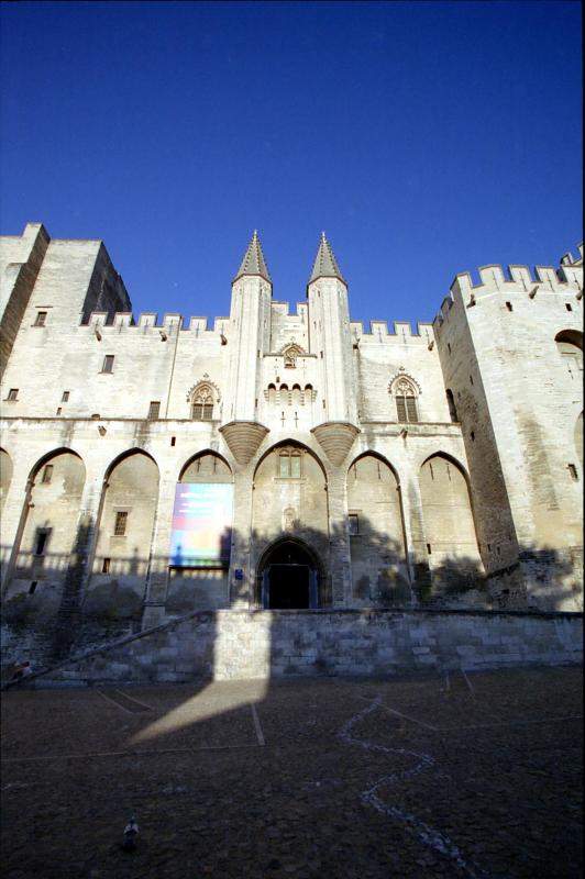 Palais des Papes dAvignon