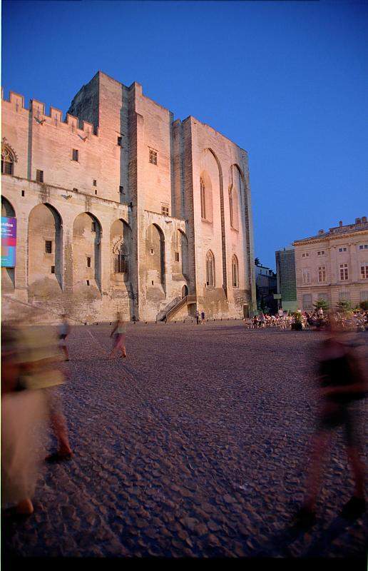 Palais des Papes dAvignon