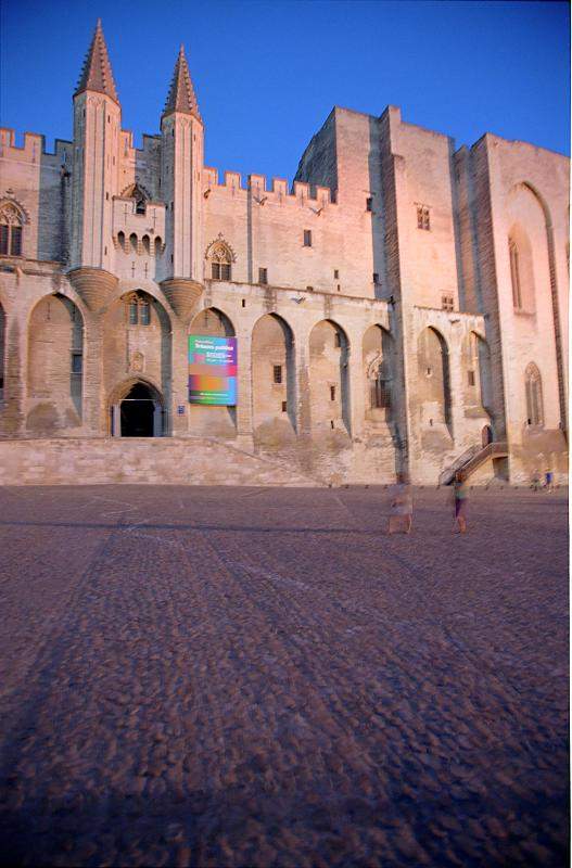 Palais des Papes dAvignon