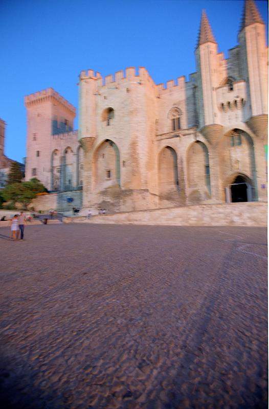 Palais des Papes dAvignon