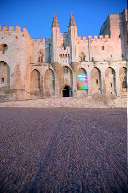 Palais des Papes dAvignon