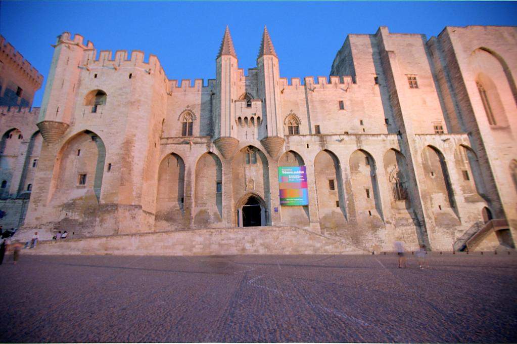 Palais des Papes dAvignon