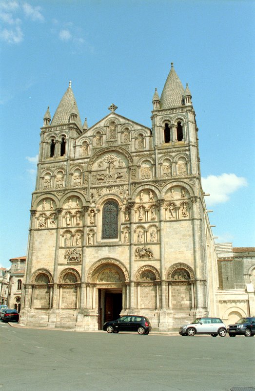 Cathédrale Saint Pierre d'Angoulême