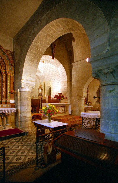 Notre Dame de la Prée des Tuffeaux