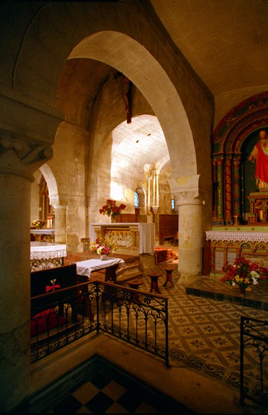 Notre Dame de la Prée des Tuffeaux