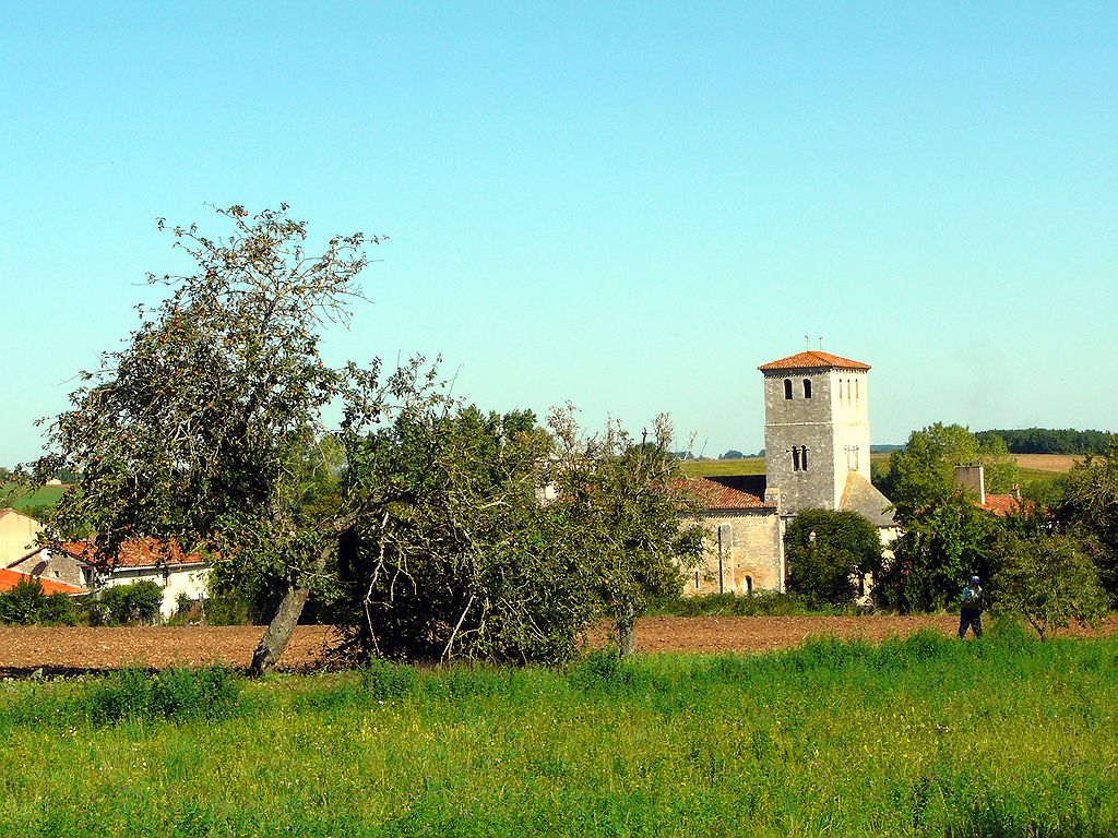 Saint Jean-Baptiste de Coulgens