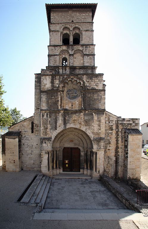 Abbaye Notre-Dame de Cruas