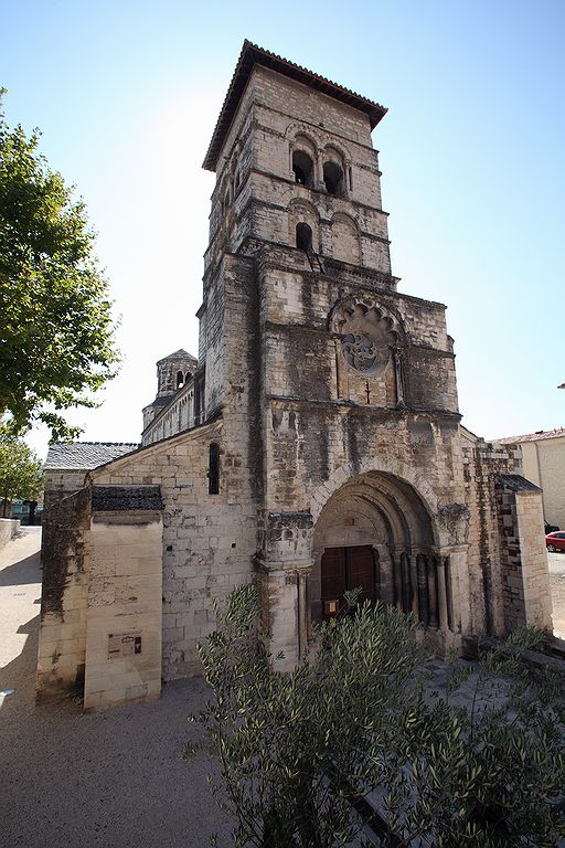 Abbaye Notre-Dame de Cruas