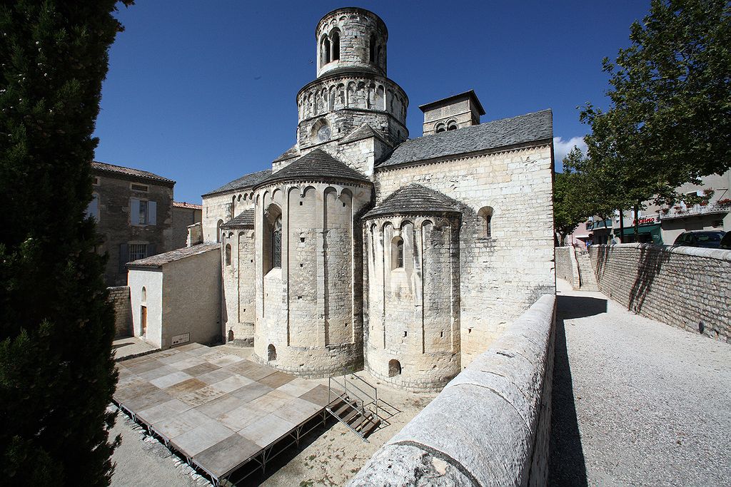 Abbaye Notre-Dame de Cruas