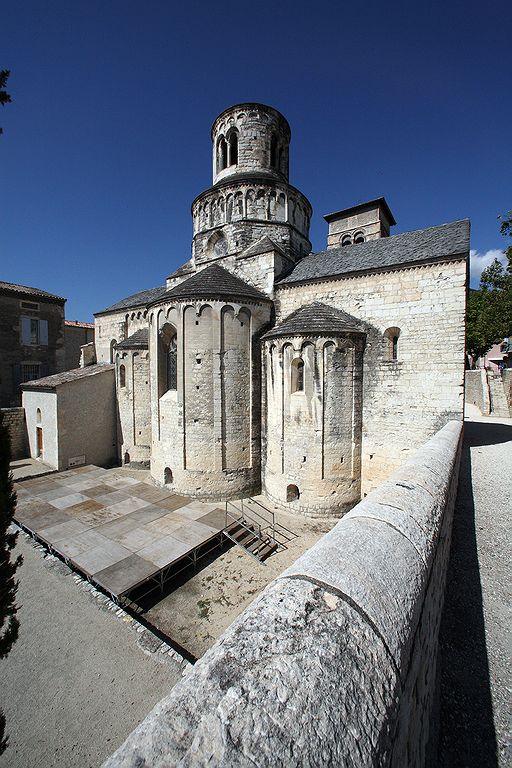 Abbaye Notre-Dame de Cruas