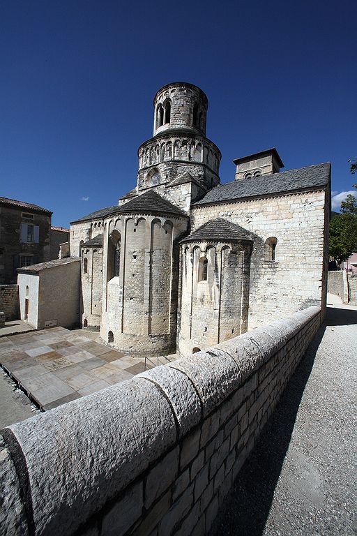 Abbaye Notre-Dame de Cruas