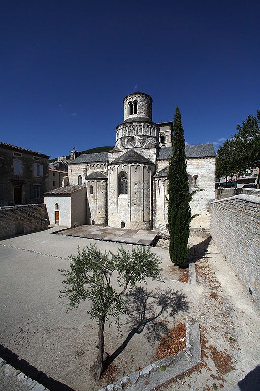 Abbaye Notre-Dame de Cruas