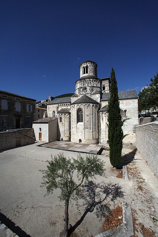 Abbaye Notre-Dame de Cruas