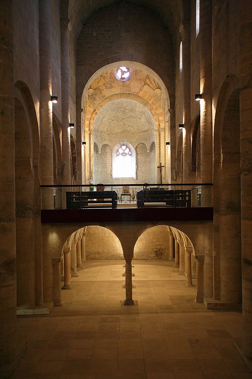 Abbaye Notre-Dame de Cruas