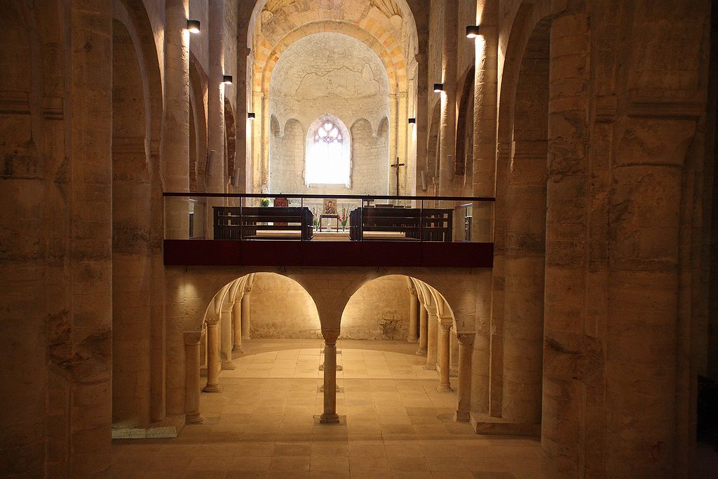 Abbaye Notre-Dame de Cruas