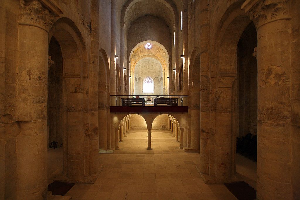 Abbaye Notre-Dame de Cruas