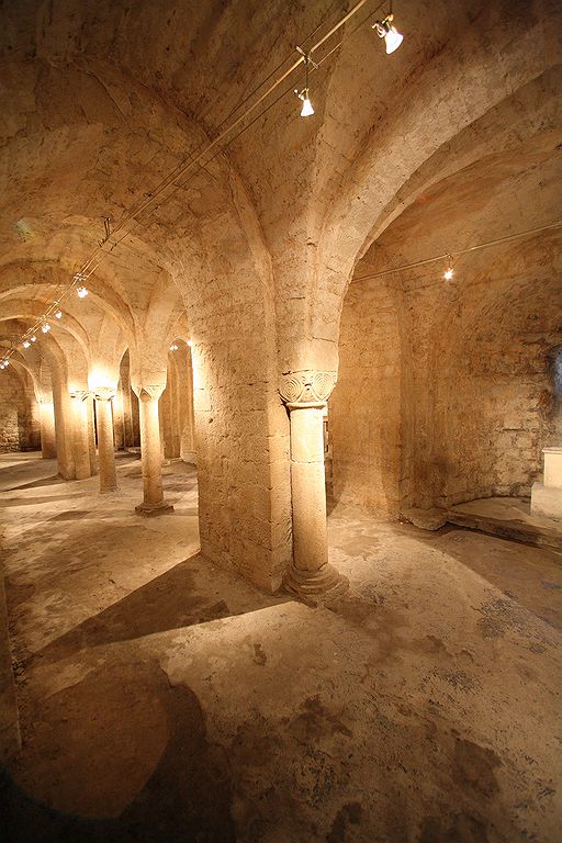 Abbaye Notre-Dame de Cruas