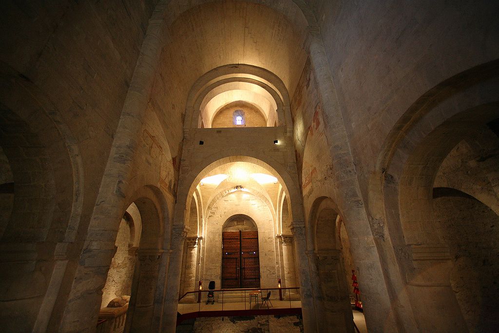 Abbaye Notre-Dame de Cruas