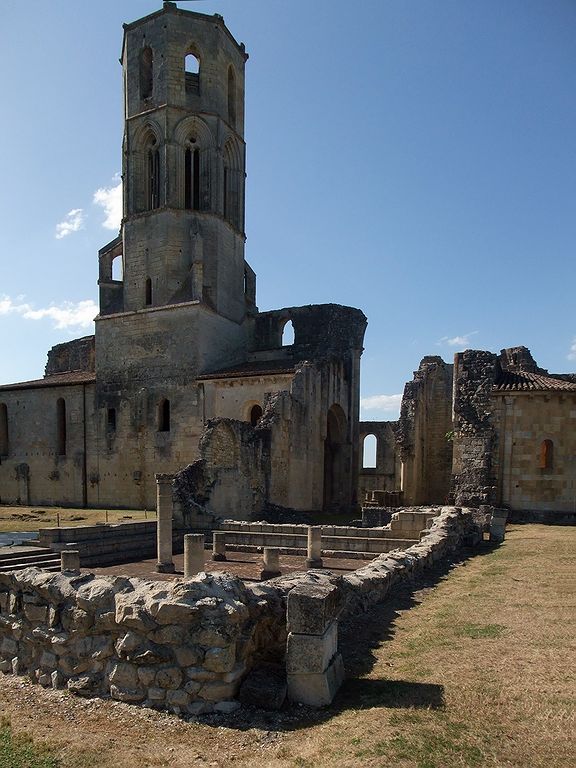 Abbaye de la Sauve Majeure