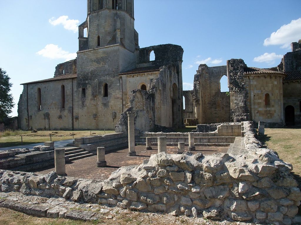 Abbaye de la Sauve Majeure