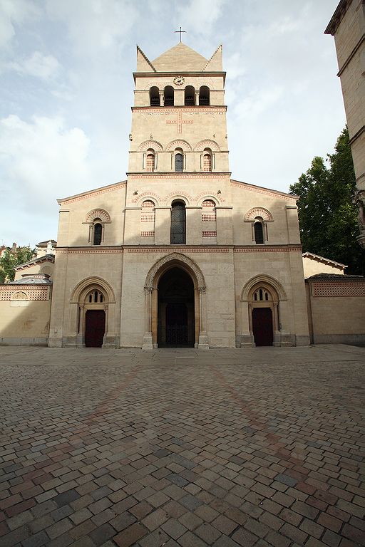 Abbaye Saint Martin d\Ainey