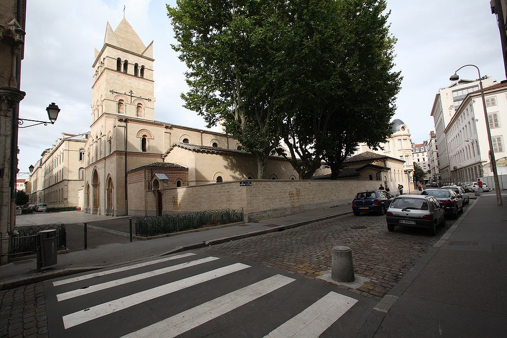 Abbaye Saint Martin d\Ainey