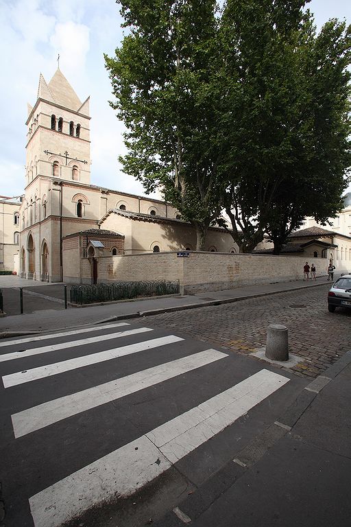 Abbaye Saint Martin d\Ainey