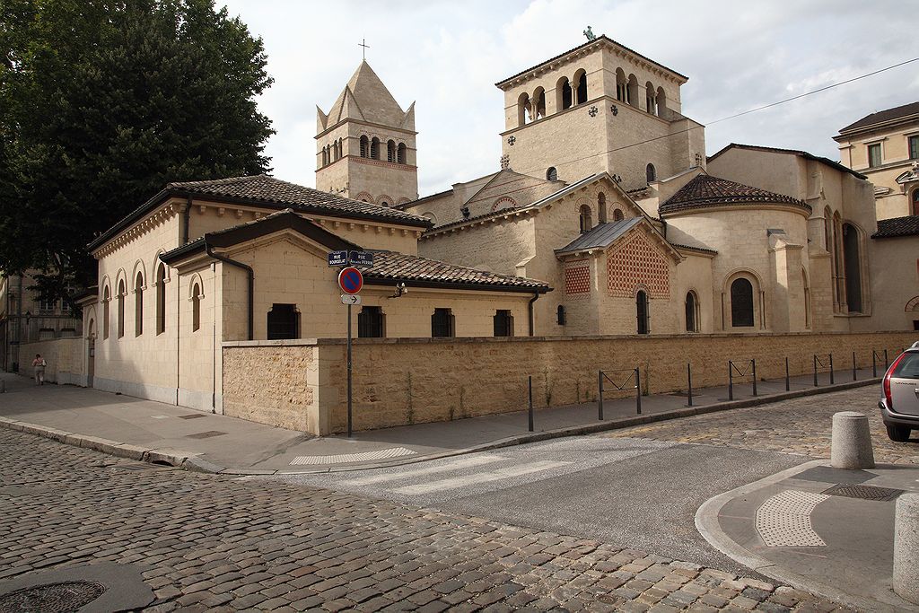 Abbaye Saint Martin d\Ainey