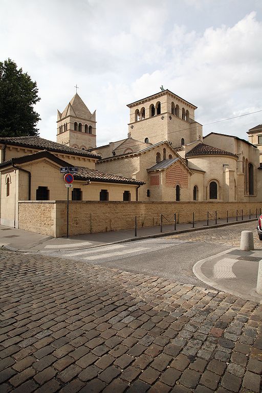 Abbaye Saint Martin d\Ainey