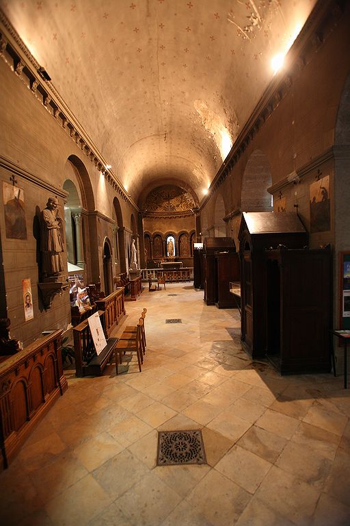 Abbaye Saint Martin d\Ainey