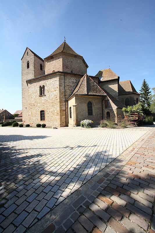 Église Saint-Pierre-et-Saint-Paul d\Ottmarsheim