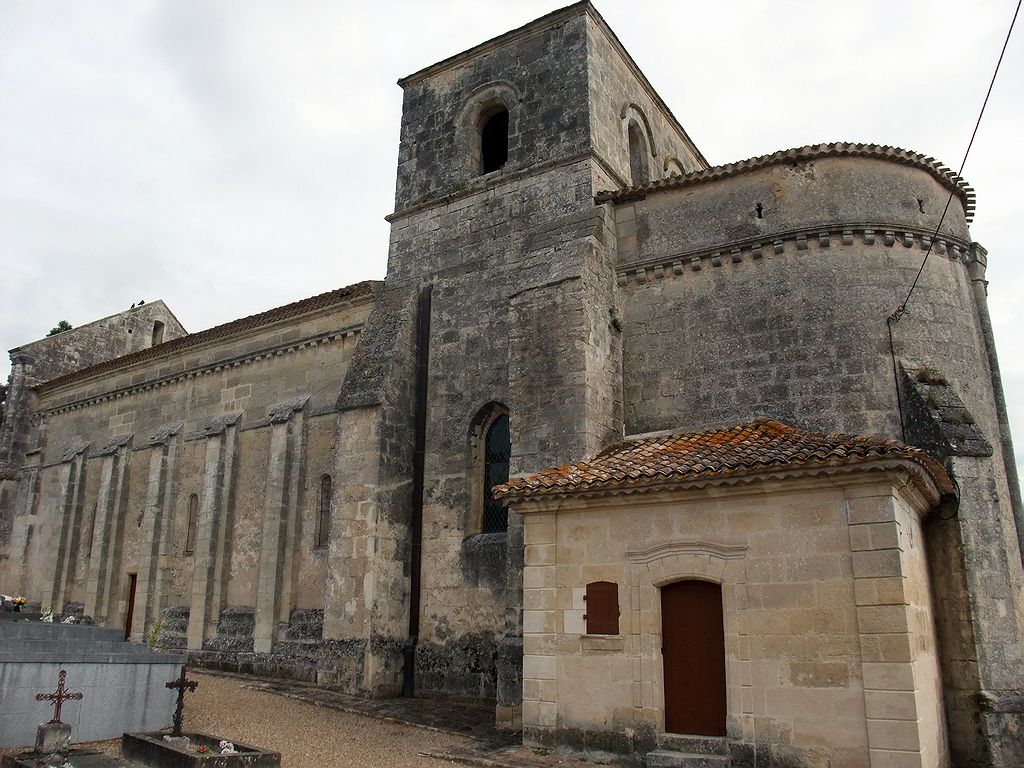 Saint Pierre de Petit Palais