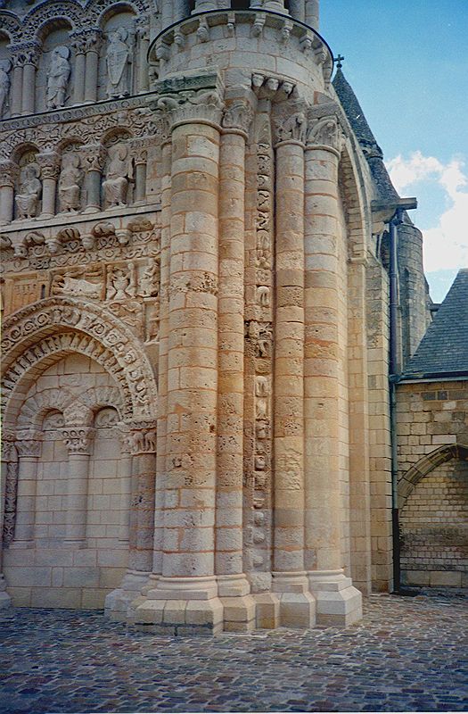 Notre Dame la Grande de Poitiers