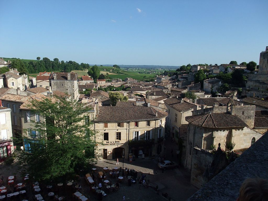 Collégiale et chapelle de la Trinité de Saint Emilion 