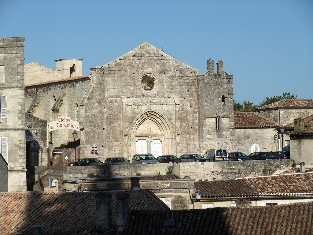 Collégiale et chapelle de la Trinité de Saint Emilion 