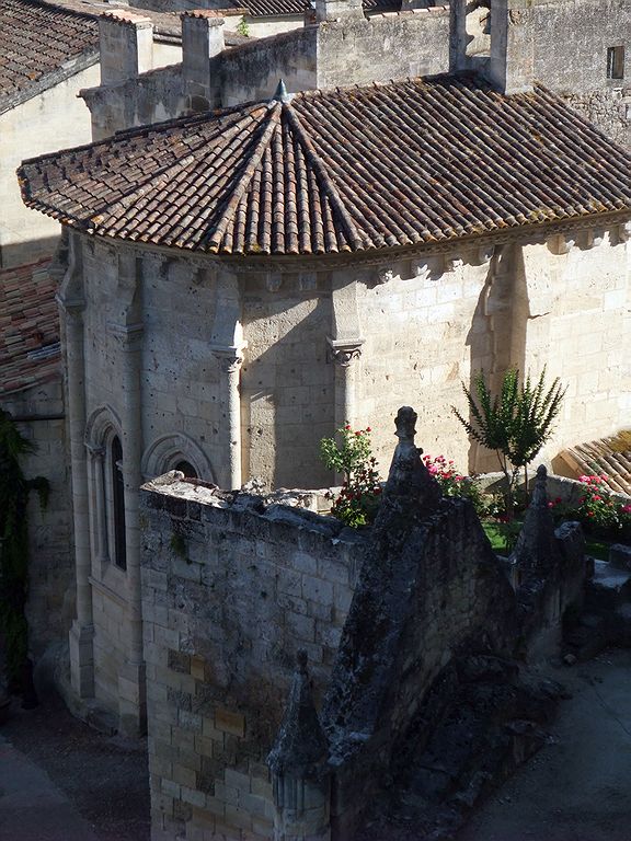 Collégiale et chapelle de la Trinité de Saint Emilion 