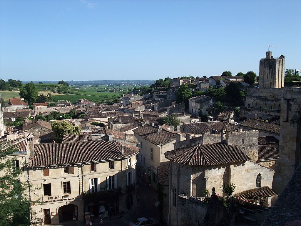 Collégiale et chapelle de la Trinité de Saint Emilion 