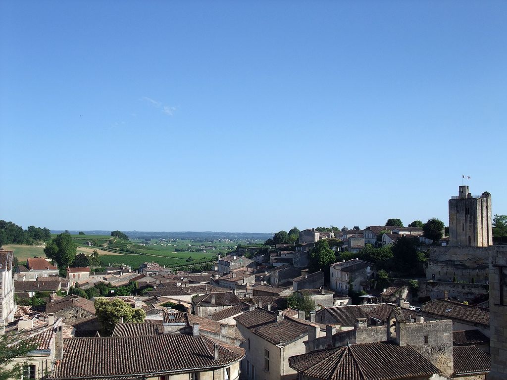 Collégiale et chapelle de la Trinité de Saint Emilion 