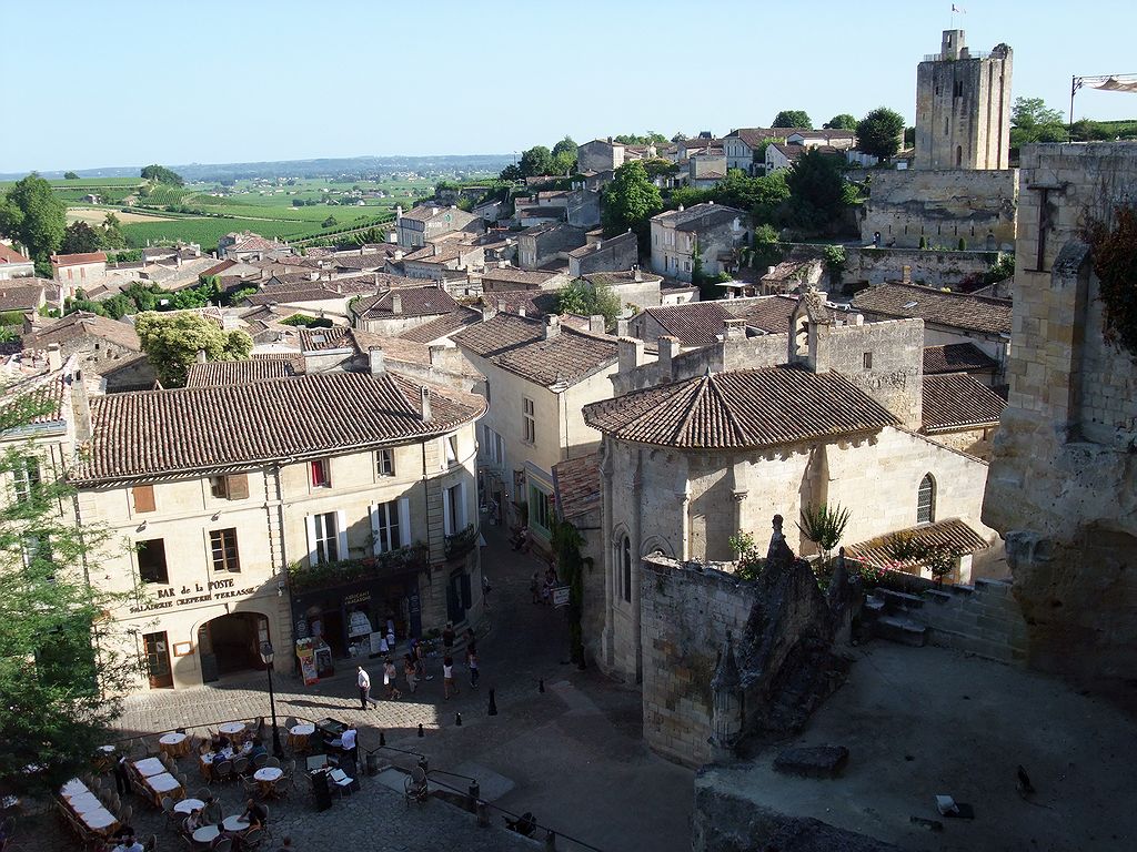 Collégiale et chapelle de la Trinité de Saint Emilion 